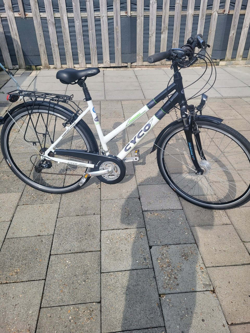 Cyco trekking damesfiets