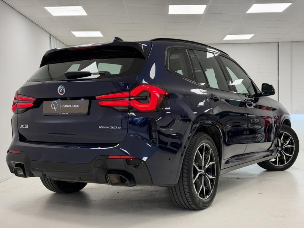 BMW X3 xdrive30e high m-sport | panoramadak | memory | tansanitblau |
