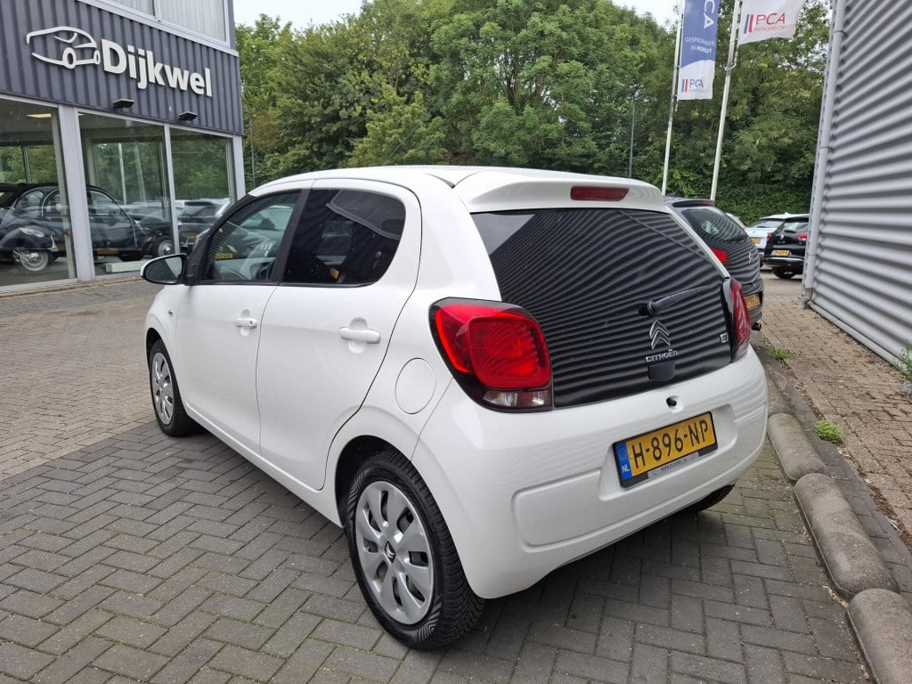 Citroen C1 1.0 vti 72 pk feel 5-drs airco/led/bluetooth