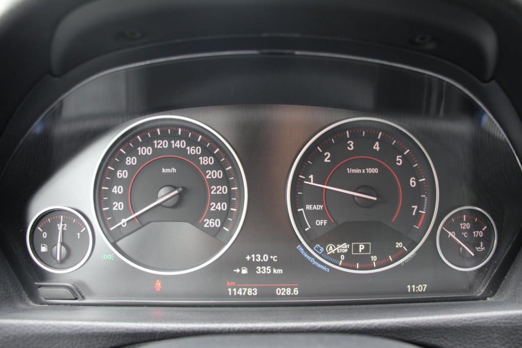 BMW 3-serie touring 318i m sport edition aut. - navi groot - adap led - pdc