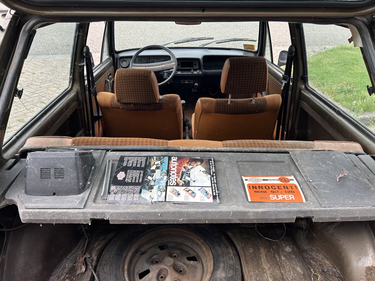 Innocenti Mini 120L 1979