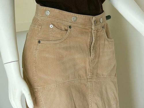 RALPH LAUREN: Nieuwe lichtbruine rok SPORTIEF maat 6+10