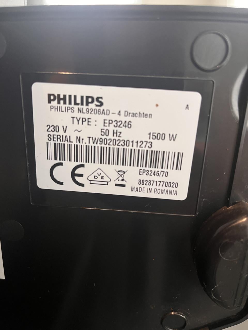 Philips EP3246 LatteGo serie koffiemachine (verse bonen)
