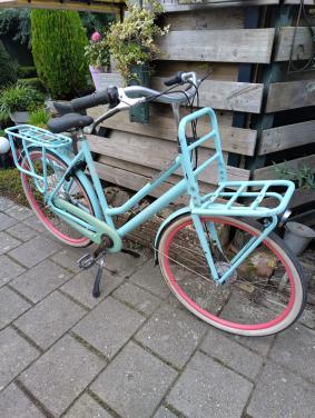 Gazelle dames transport fiets