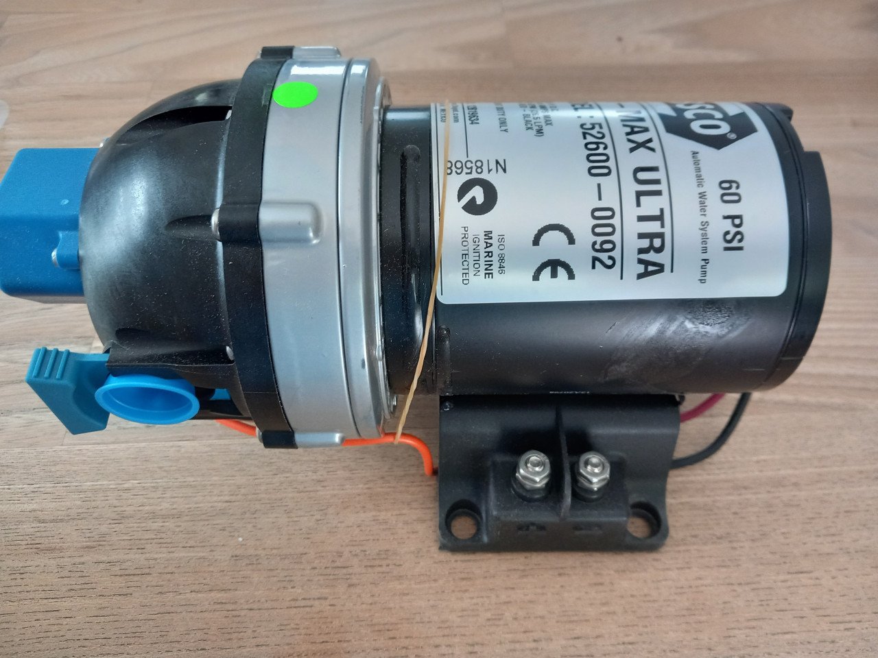 Te koop hoge druk Jabsco pomp nieuw