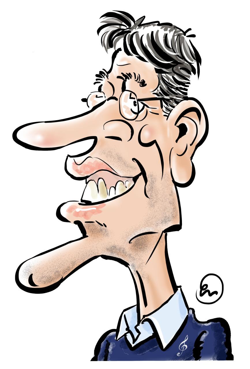 Origineel kado: laat een karikatuur tekenen!