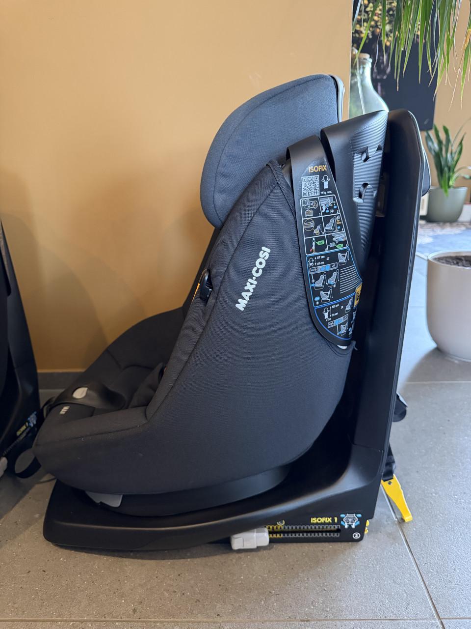 Maxi-Cosi AxissFix - Grijs & Zwart - Isofix