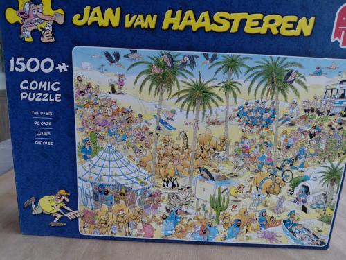 Puzzel Jan van haasteren.