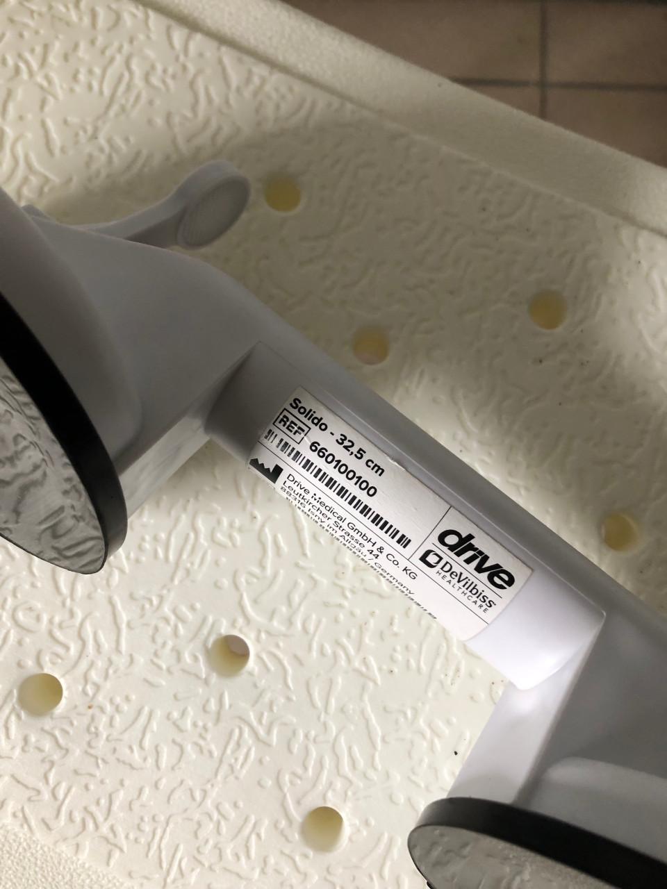 Douchekruk en handgreep zgan