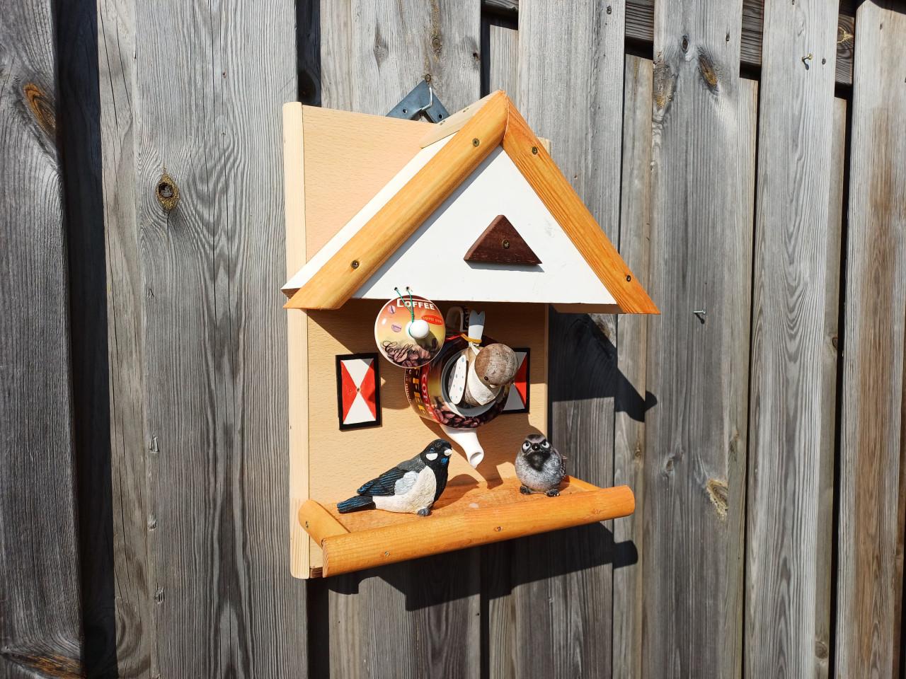 Allerhande Vogel huisjes  &  Egelhuisjes te Koop [  zie  alle  foto's  ]