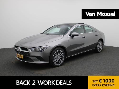 Mercedes-Benz Cla 250 e luxury line | automaat | panoramadak | apple carpla