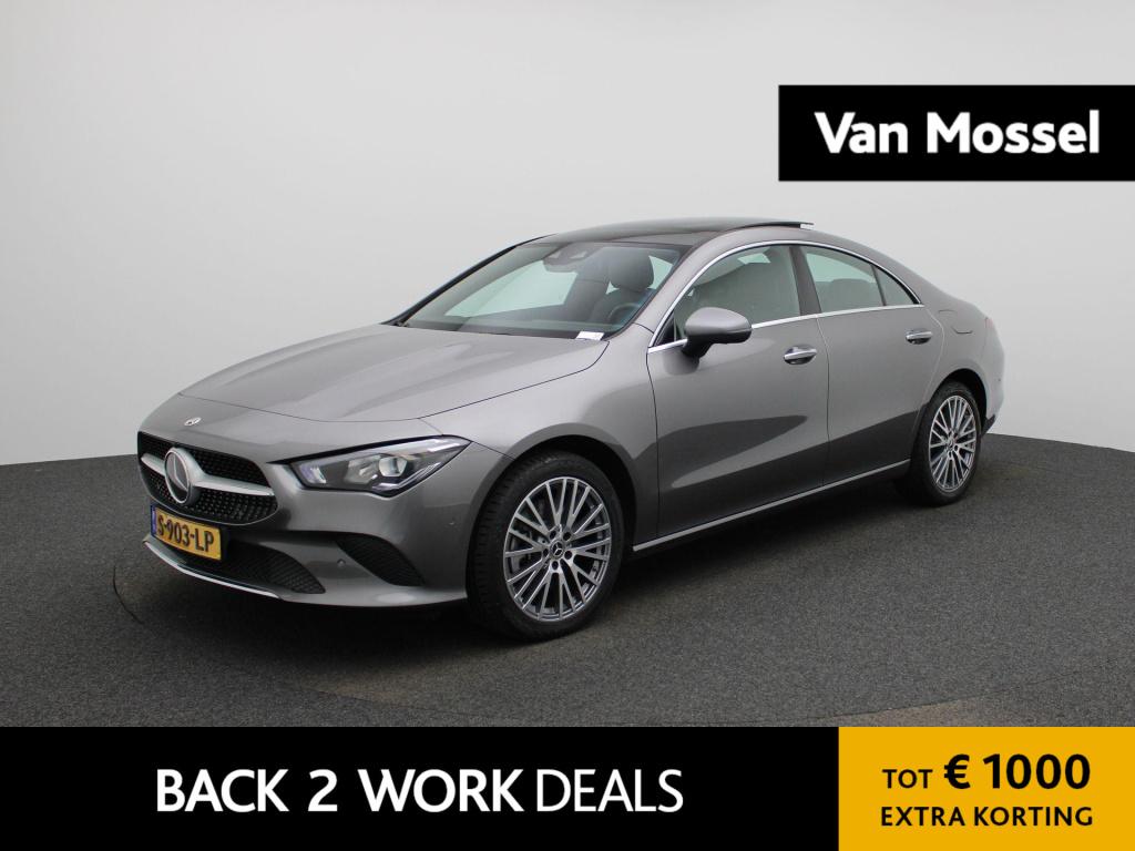 Mercedes-Benz Cla 250 e luxury line | automaat | panoramadak | apple carpla