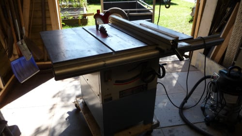 TE KOOP ZAAGMACHINE HBM 600
