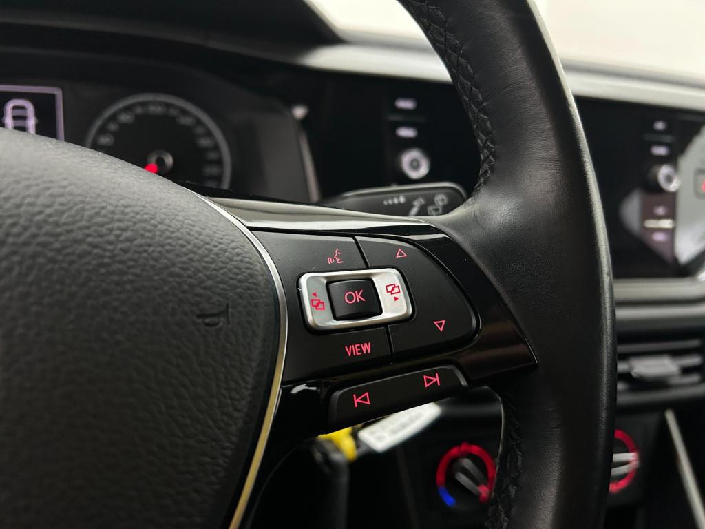 Volkswagen Polo occasion 1.0 tsi comfortline business | wit | airco | tweed