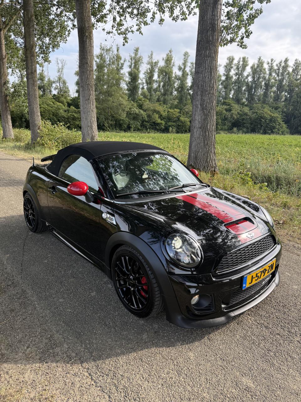 Mini John Cooper Works Roadster | 112000 KM | Zeldzaam | Nieuwstaat