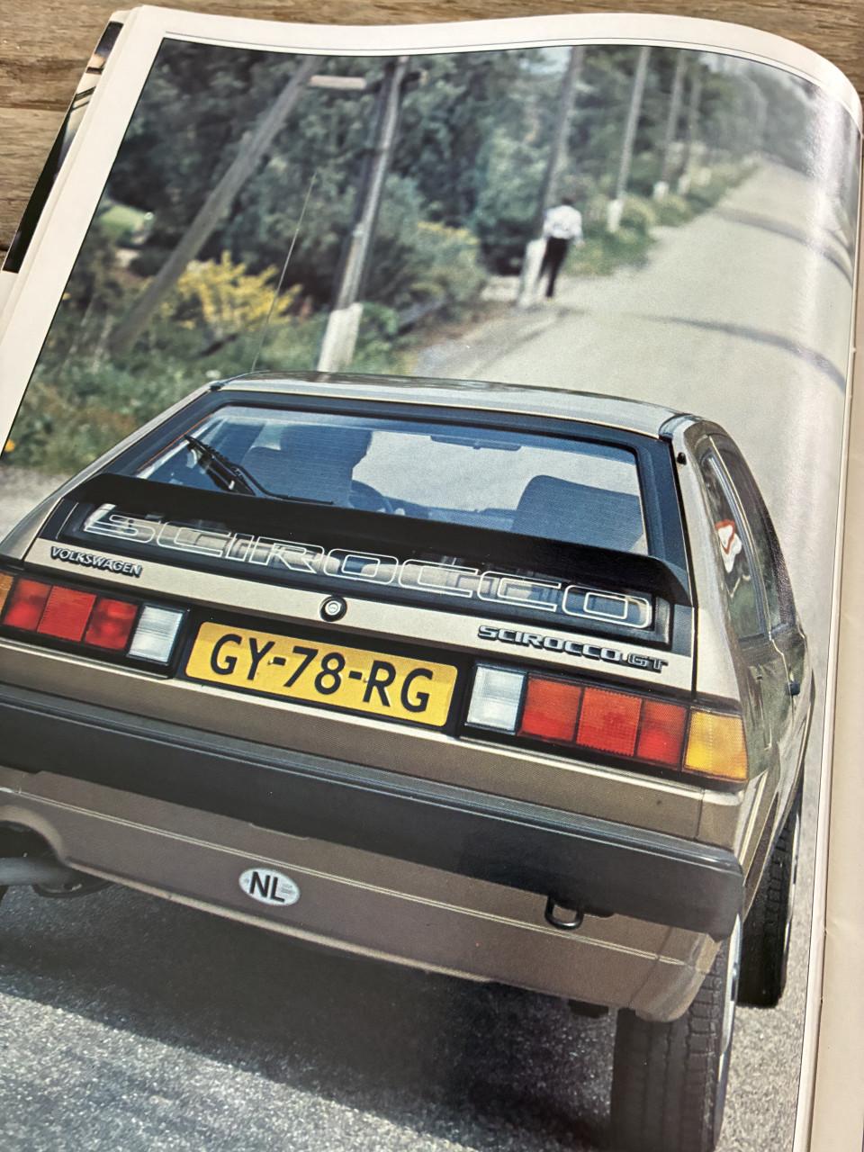 VW Volkswagen Scirocco