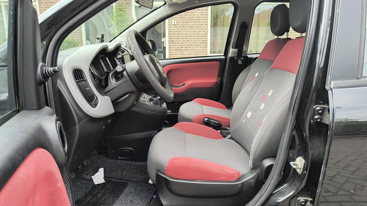 FIAT PANDA, 2012 0,9 turbo rijd gemiddeld 1 op 23