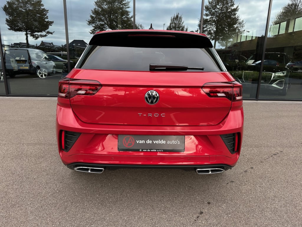 Volkswagen T-roc 1.5 tsi 150pk dsg r-line | camera | keyless | elek. achter