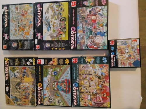 Puzzels wasgij