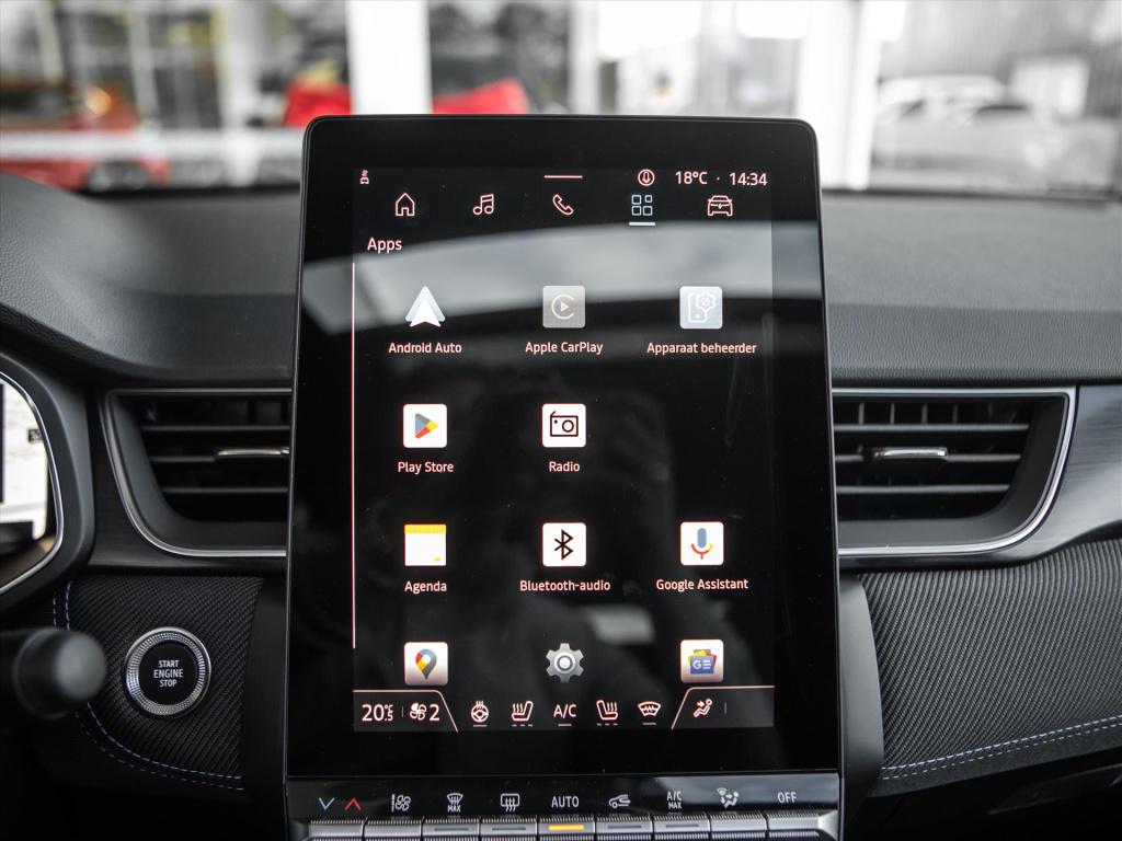 Renault Captur full hybrid e-tech 160 esprit alpine | automaat | panodak | 