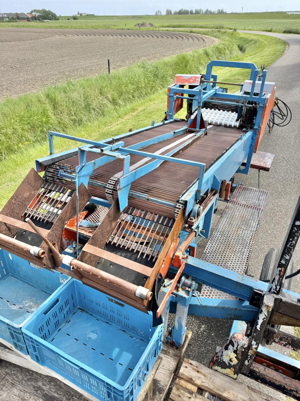 1 rijige Kistenrooier
