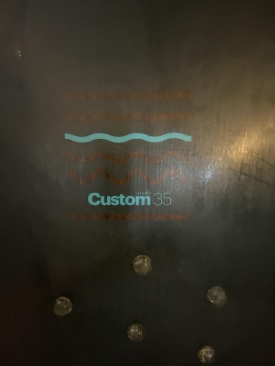 Burton custom smalls 135 camber