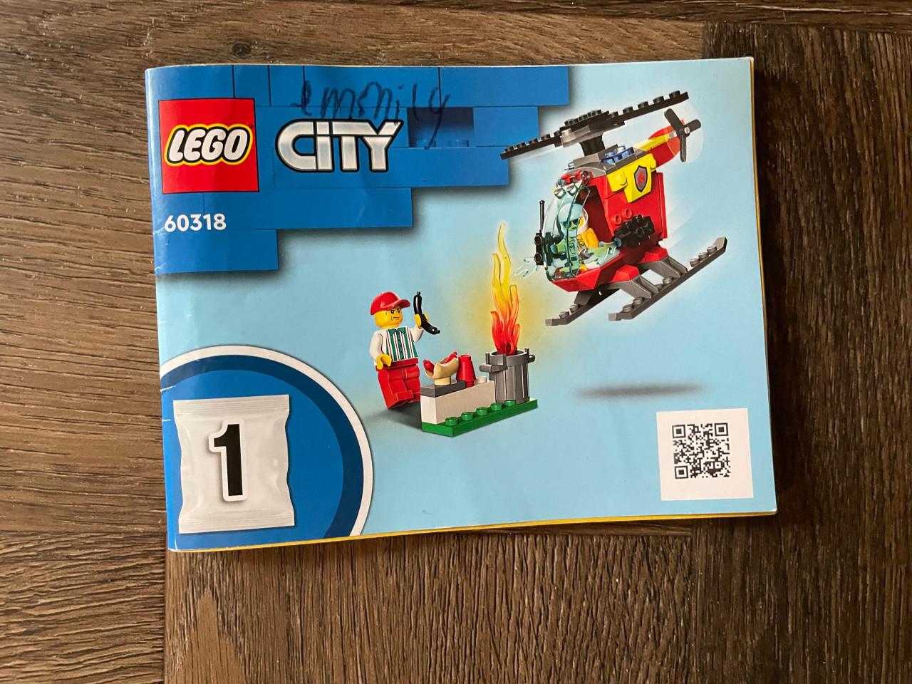 Lego City: Brandweerhelikopter 60318