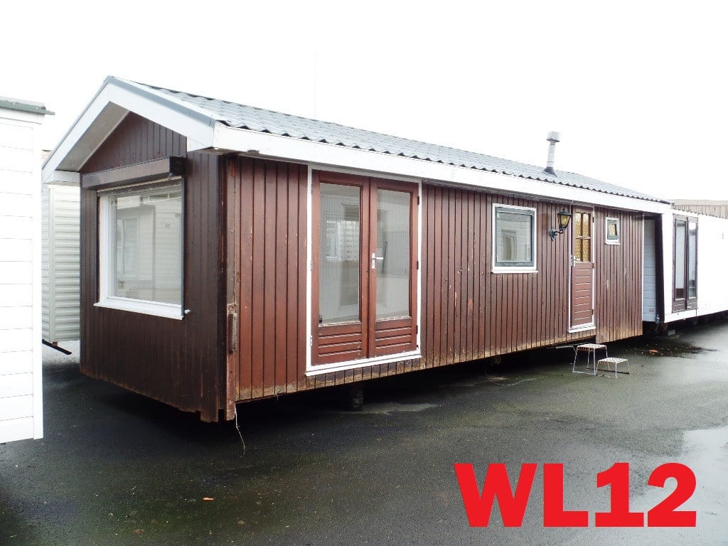 Diverse modellen opknap chalets + stacaravans voor handige klussers tot 6 p