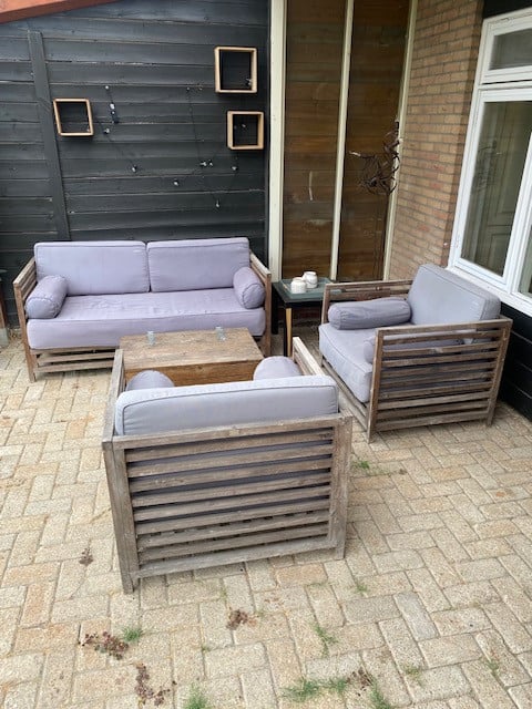 Tuinset, loungeset