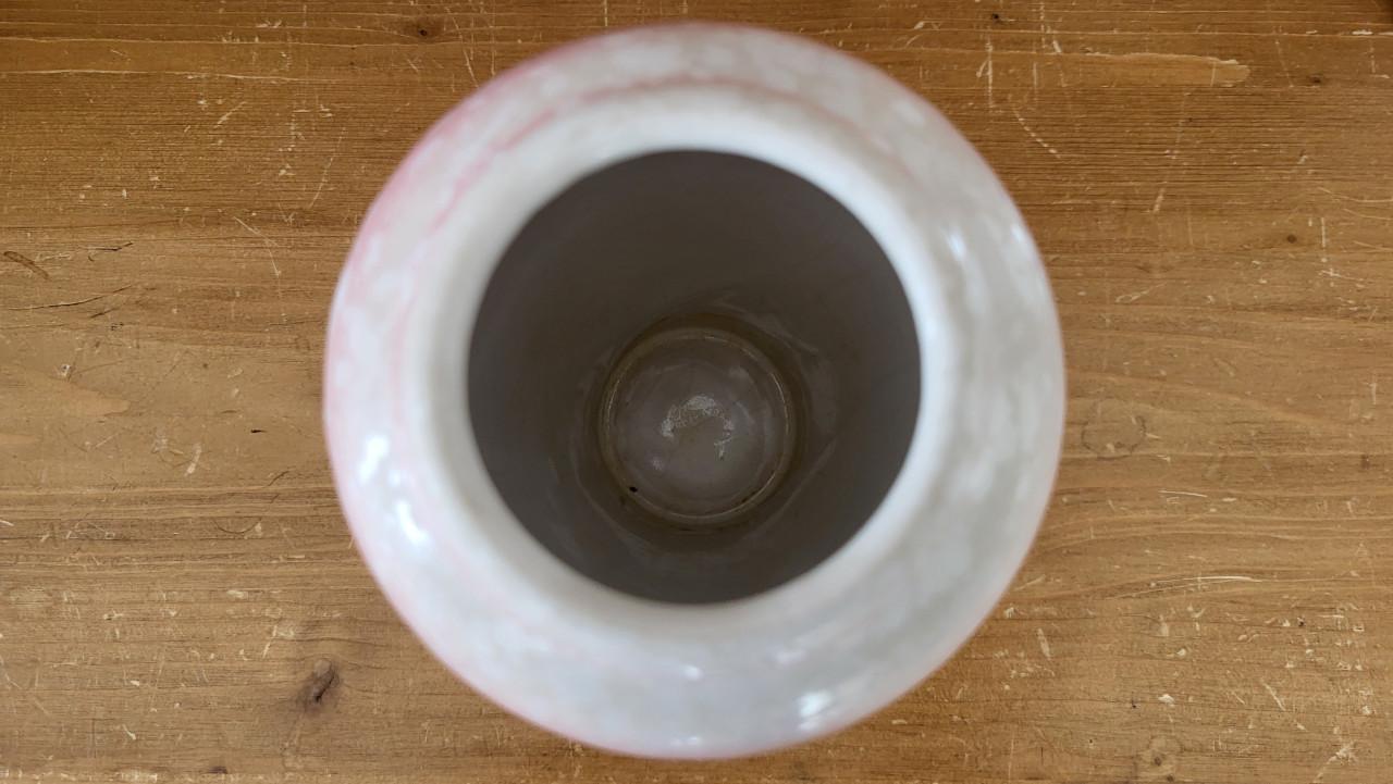 Vintage vaas keramiek West Germany h 18 cm