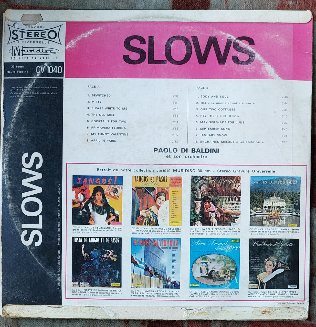 Latin en Salsa LP