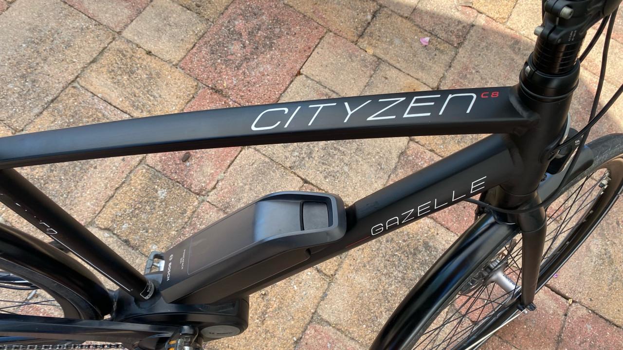 Electrische heren fiets