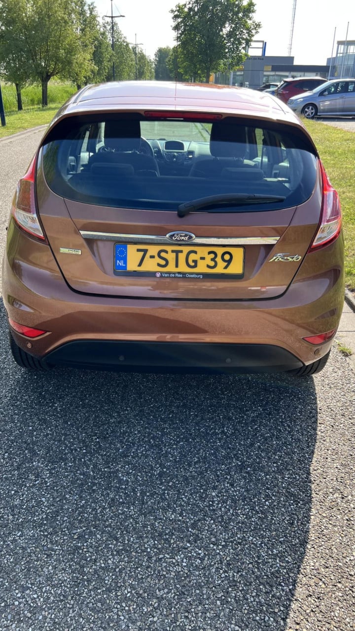Ford Fiesta 1.0 ecoboost titanium