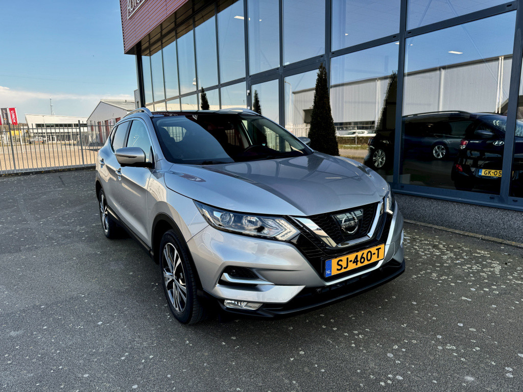 Nissan Qashqai 1.2 n-connecta panorama dak