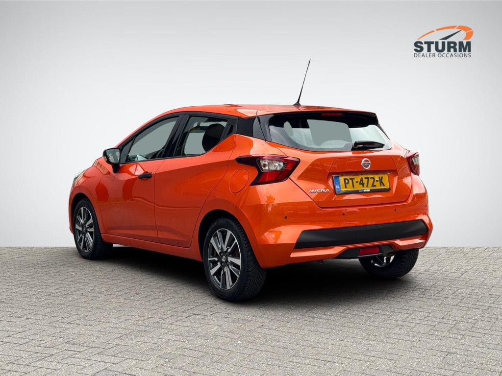 Nissan Micra 1.0l visia+ | airconditioning | 16'' velgen | park. sensor | b