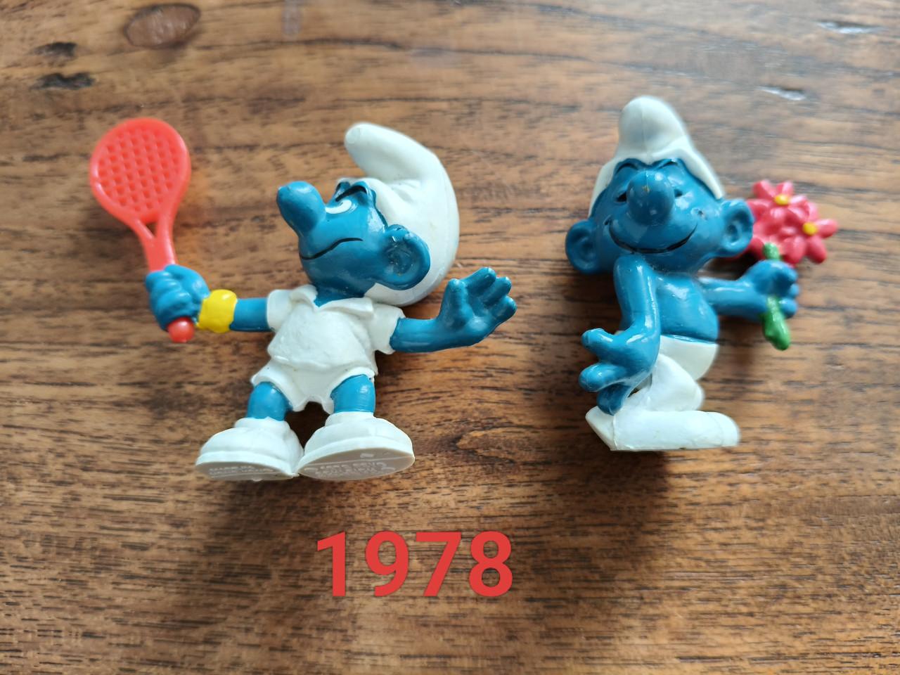 Collectie smurfen