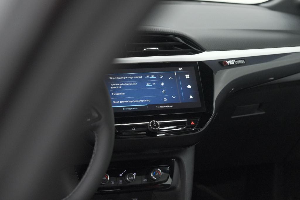 Opel Corsa-e electric yes 50 kwh | 11 kw lader | soh 99,9% | apple carplay 