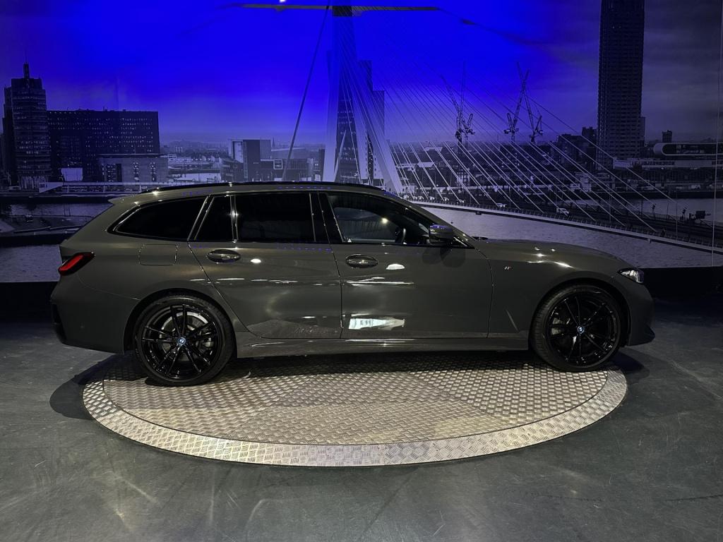 BMW 3-serie touring 330e *dravitgrau*pano*hud*trekhaak*