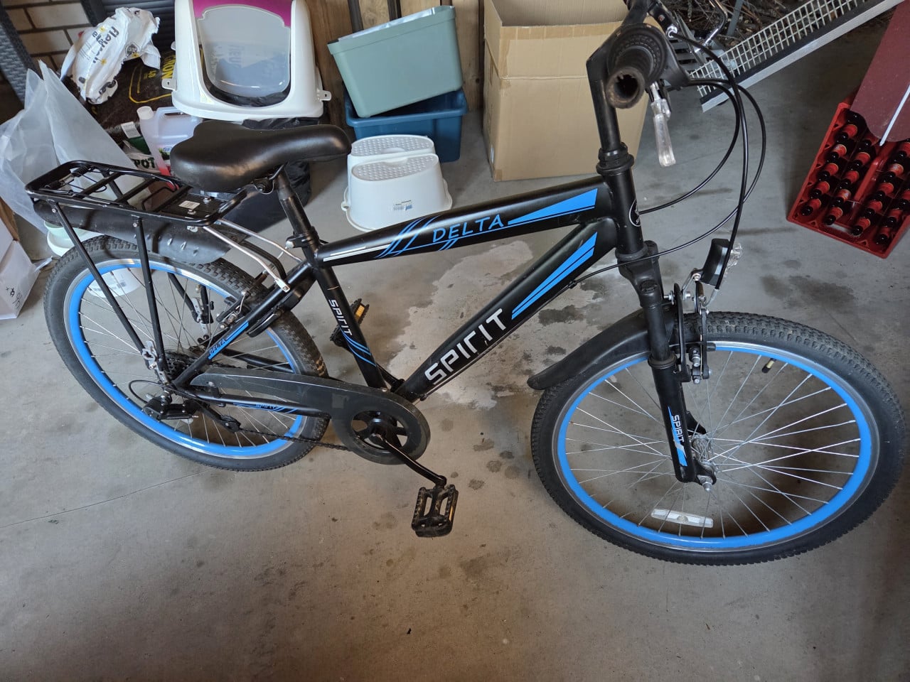 Jongensfiets