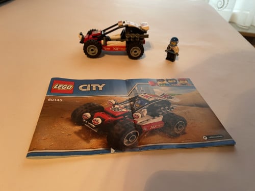Lego City: Buggy 60145