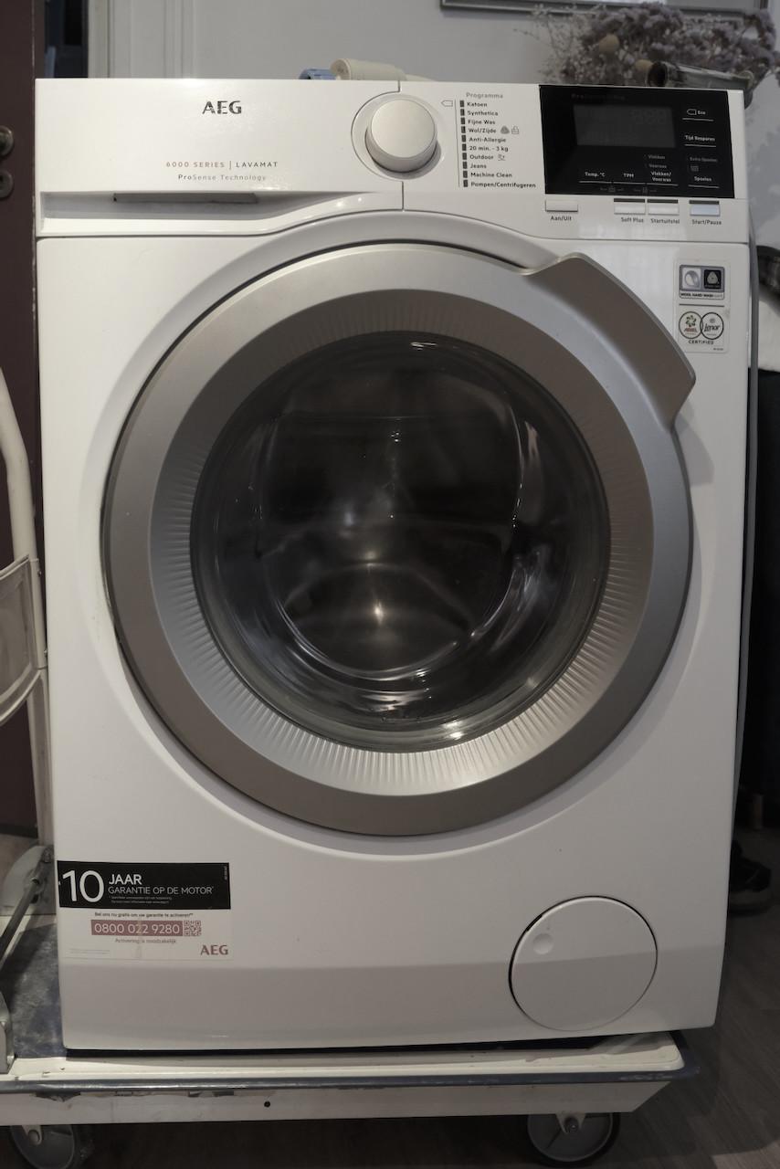 AEG wasmachine 8kg 1400 rpm