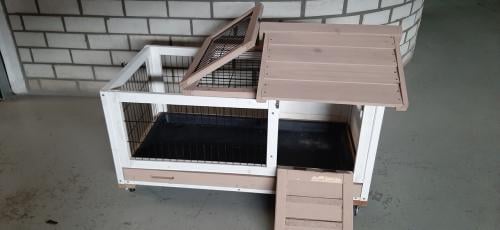 Konijnenhok voor dwergkonijntje