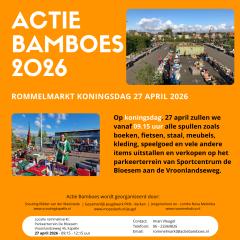 Grote rommelmarkt Bamboes Kapelle