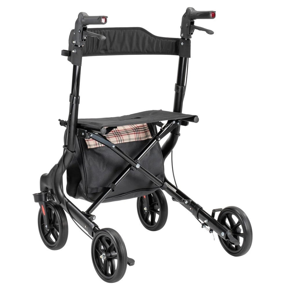 Bent u op zoek naar een rollator die echt bij u past?