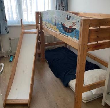 Kinder Piraten bed