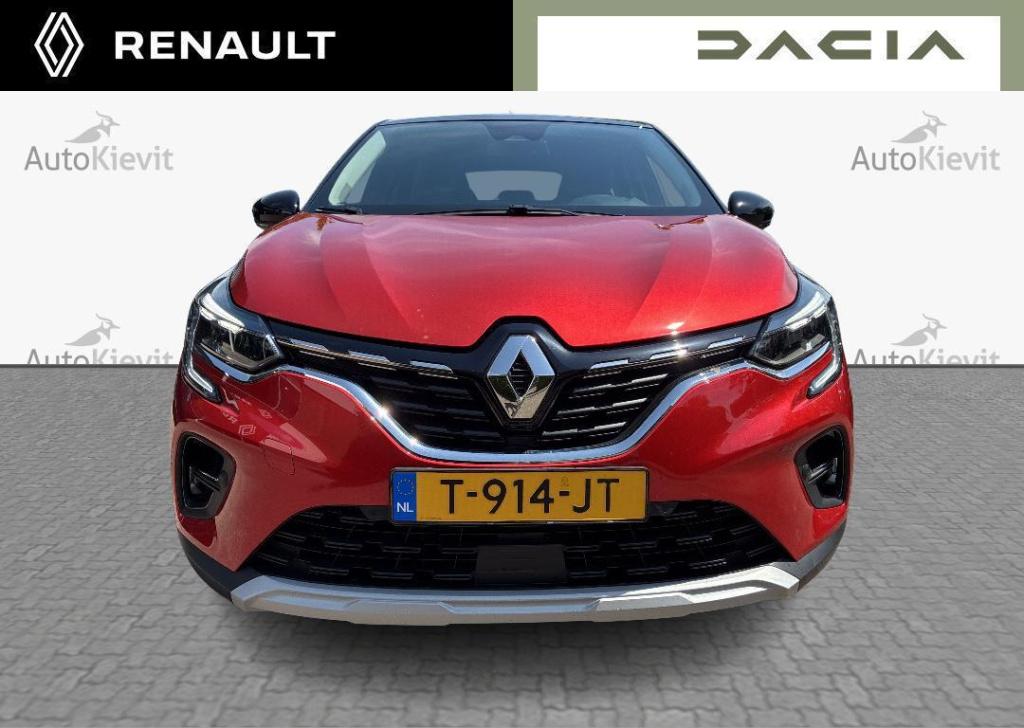 Renault Captur 1.3 mild hybrid 140 techno - 18 inch / trekhaak