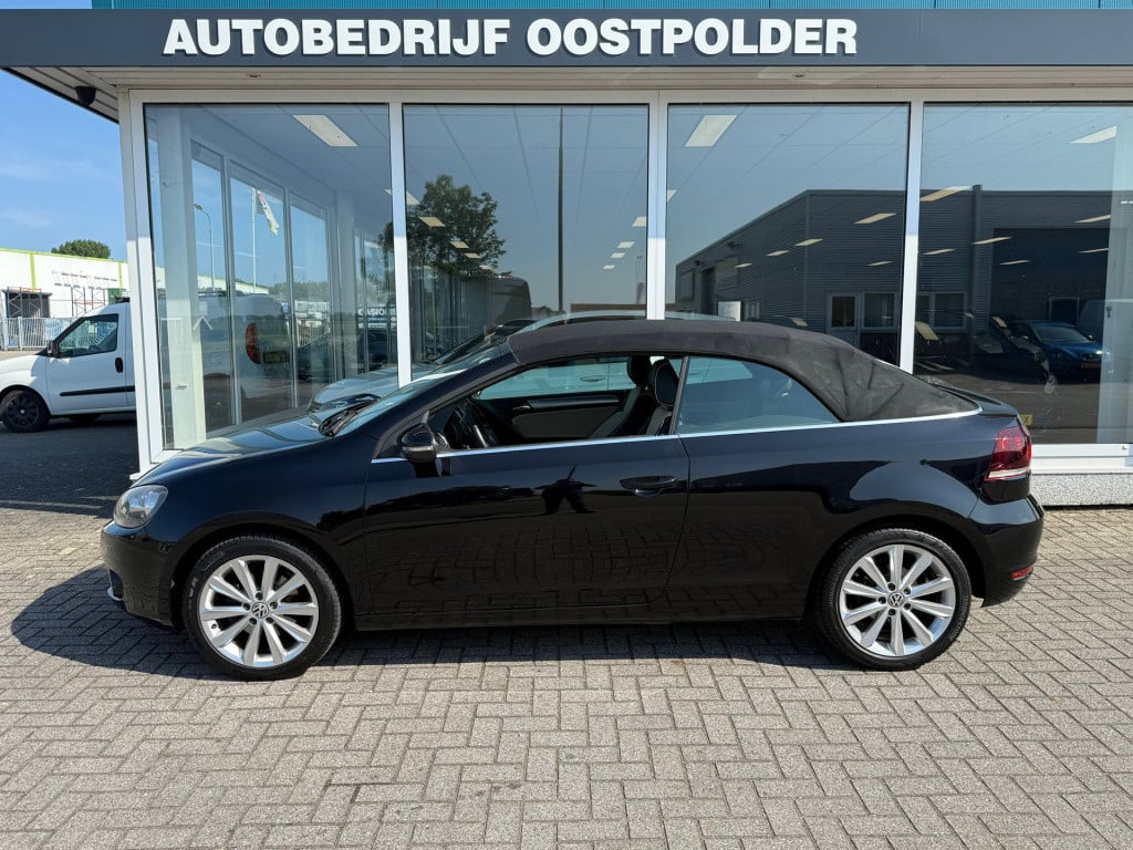 Volkswagen Golf cabriolet 1.4 tsi