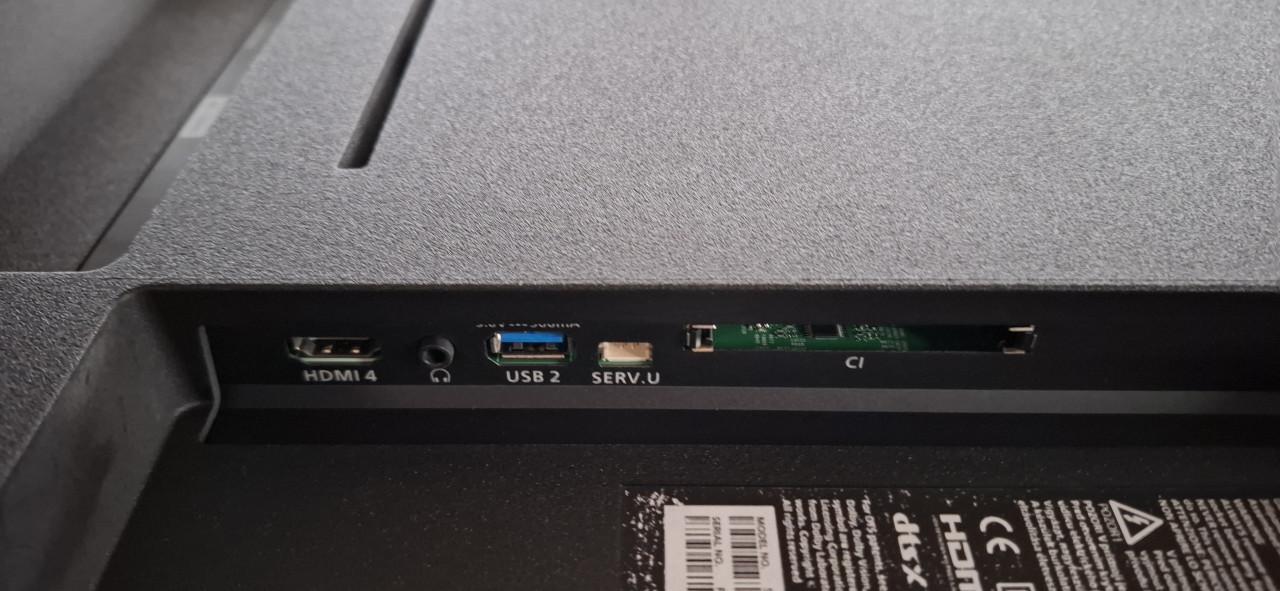 Philips TV, 55 inch LCD (miniled)