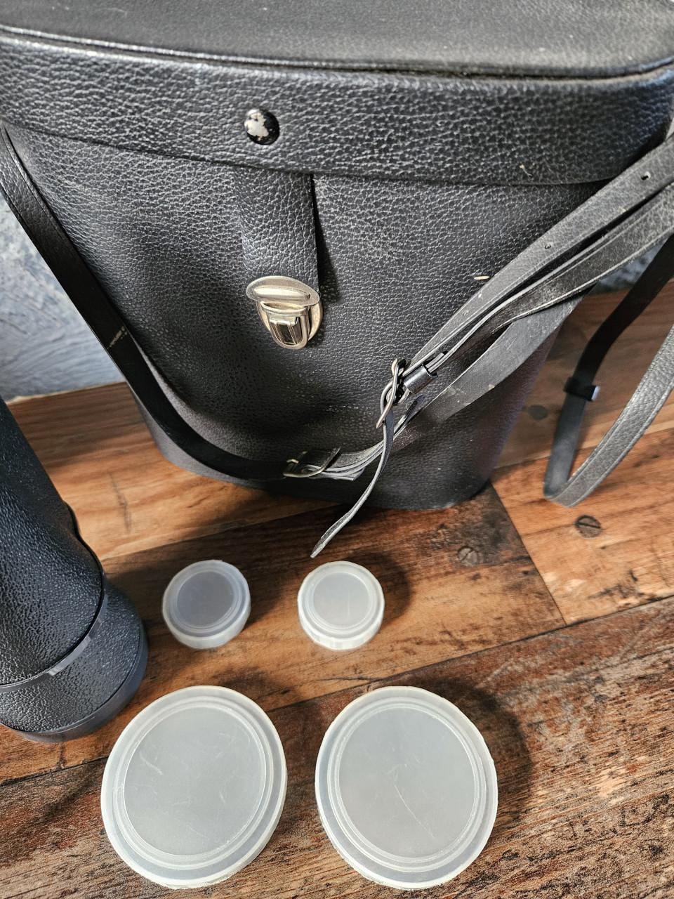 Prisma U.S.A vintage 7x50 Verrekijker met Tas, nette staat