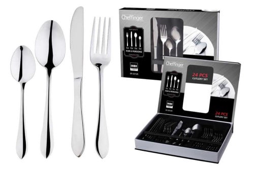 24 Delig Bestek set